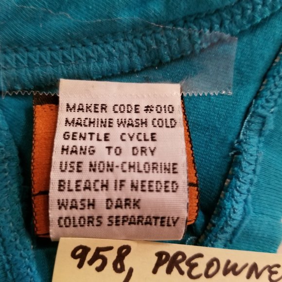 #958 Lot of Preowned 5 Sports Bras & 1 Thong - Picture 12 of 16